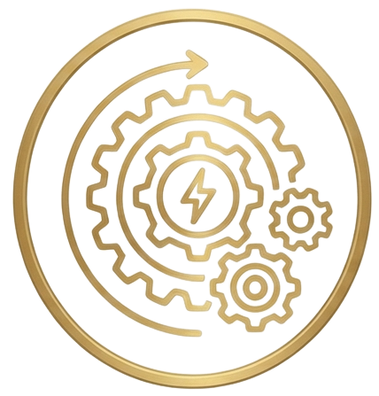 Ícone de agilidade operacional